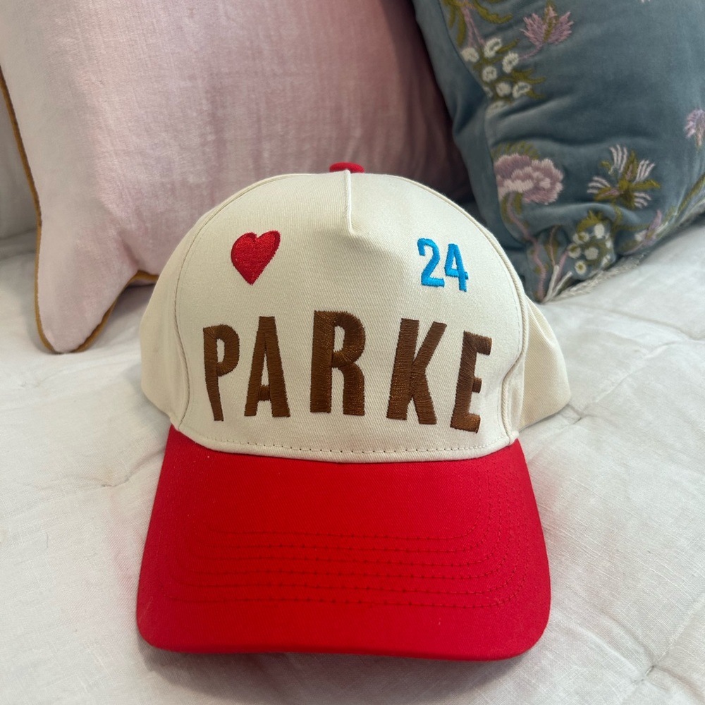Parke hat - never worn!